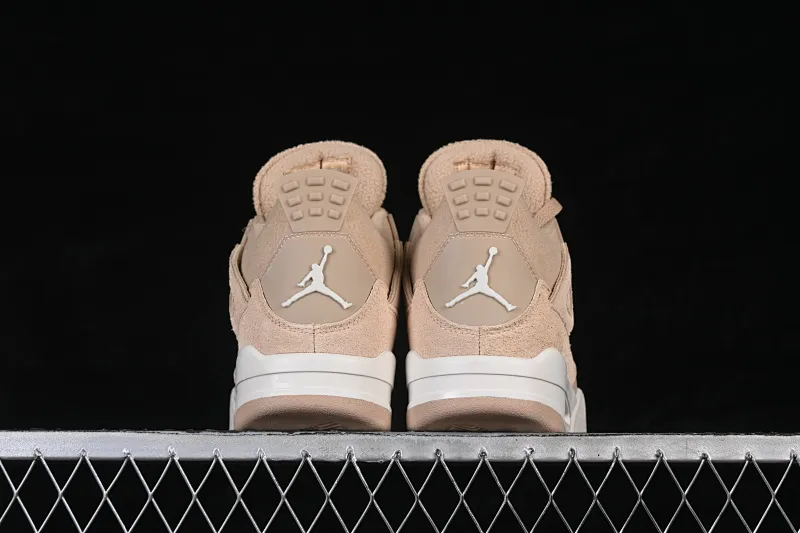 All categories Air Jordan Jordan series basketball shoes Air Jordan 4 Air Jordan 4 Retro "Cozy Girl" AJ4 Joe 4 plush warm yellow HV0823-200